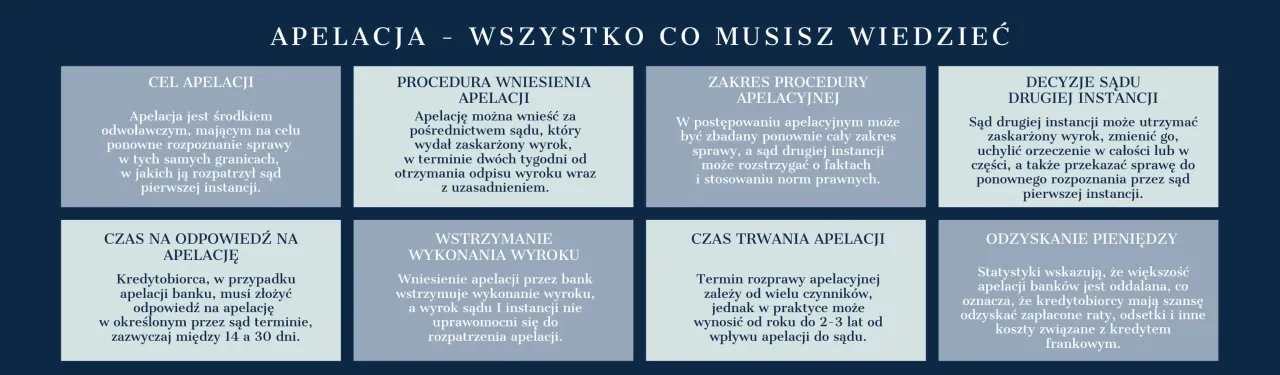 Procedura apelacyjna schemat