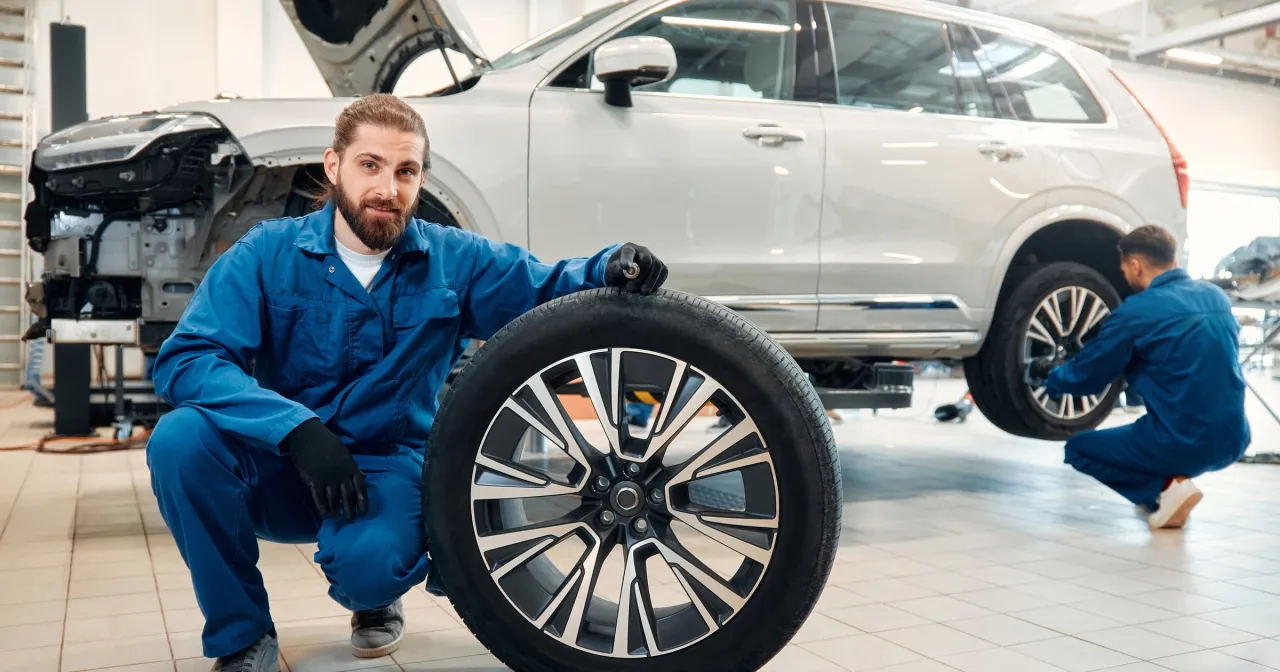 Mapa cen wymiany opon Polska