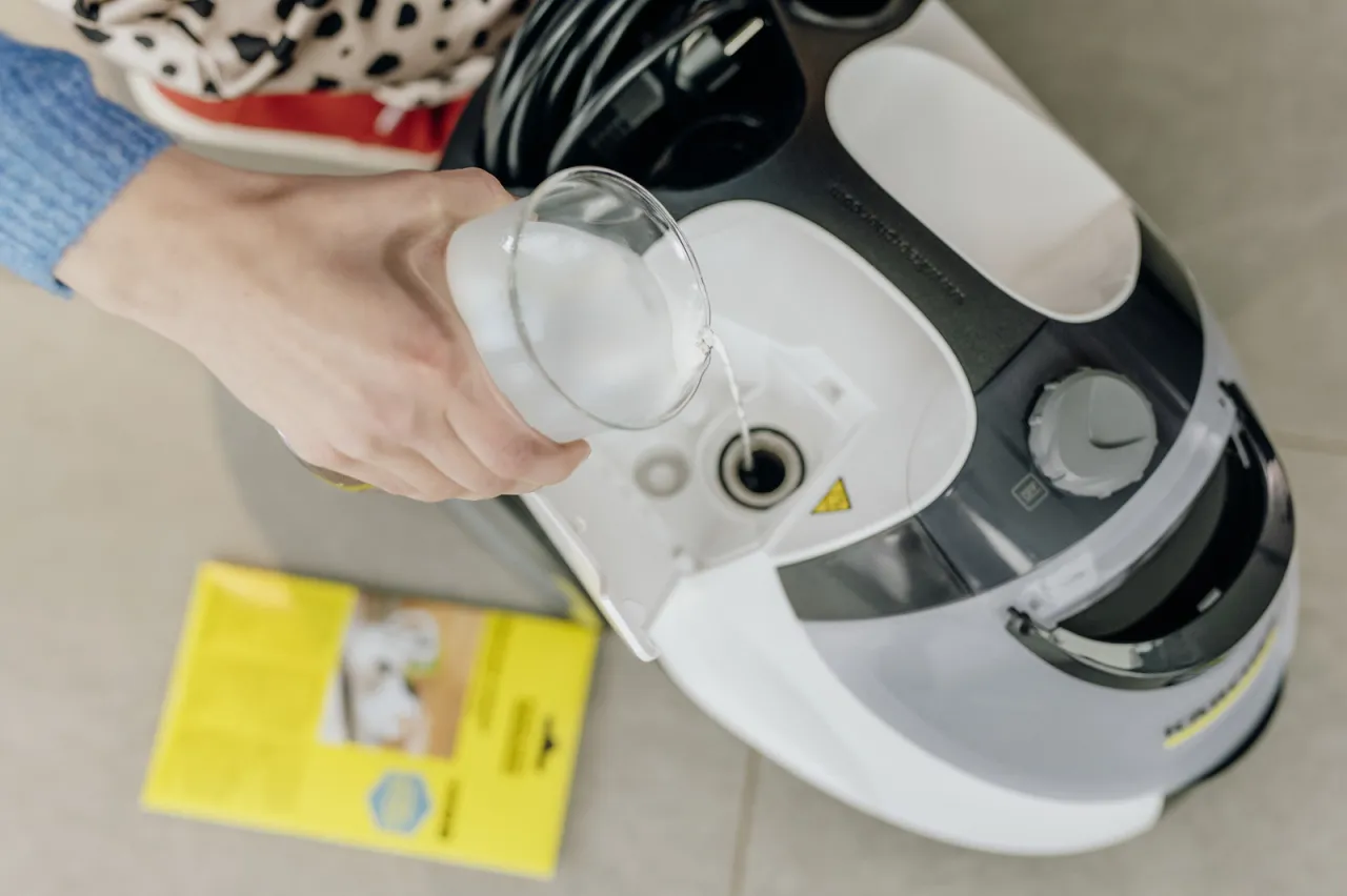 Kärcher parownica odkamienianie