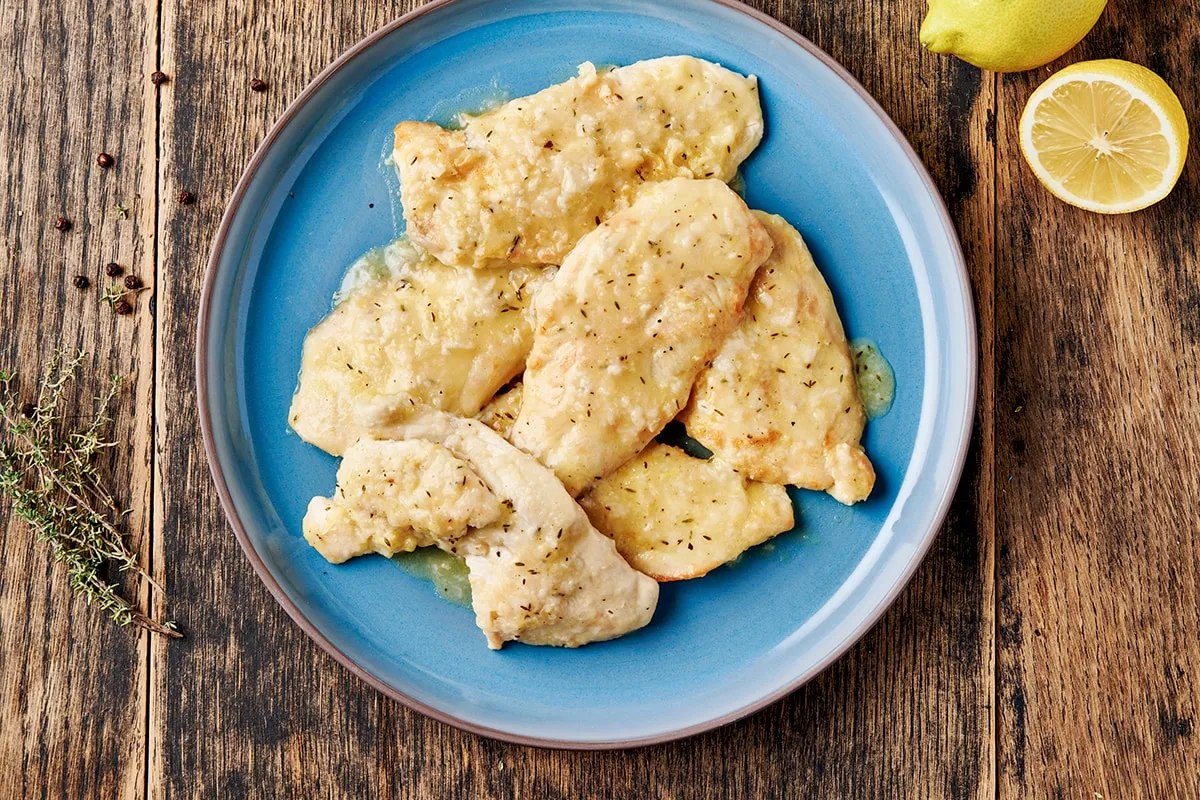 Ricette veloci petto di pollo