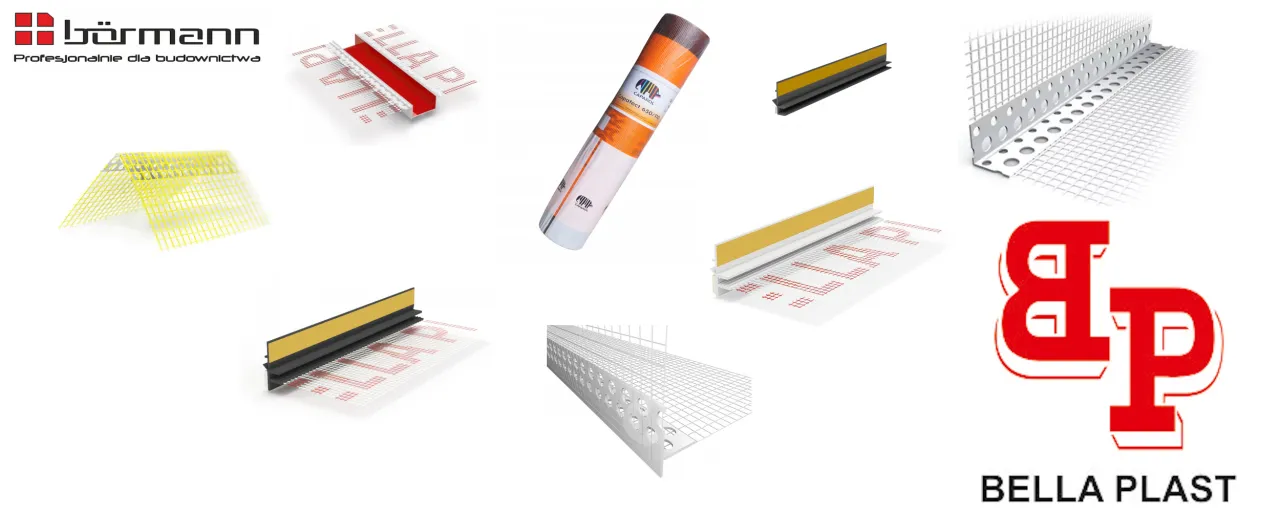 detale elewacji akcesoria budowlane