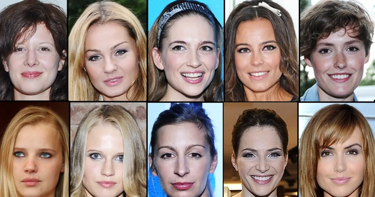 Polskie aktorki serialowe portrety