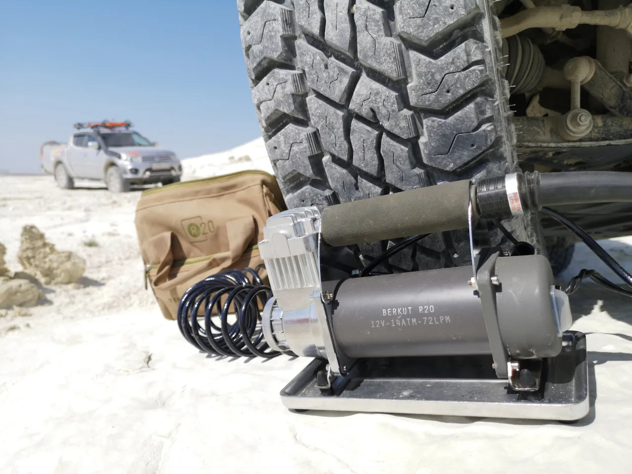 kompresor samochodowy do SUV