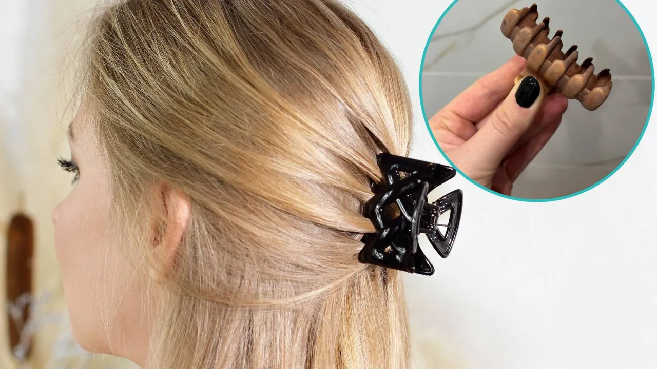 uszkodzone klamry do włos&oacute;w typowe usterki