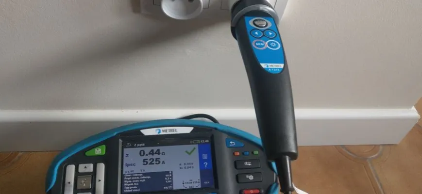 Sprawdzanie instalacji elektrycznej w mieszkaniu