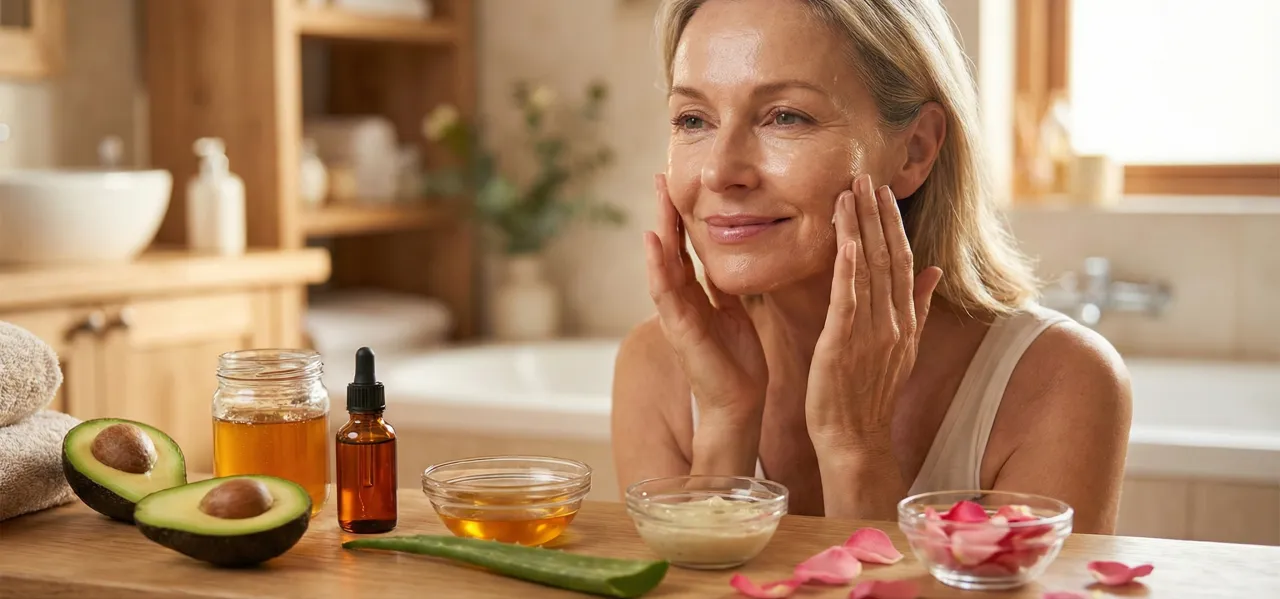 Rodzaje peelingów dla cery dojrzałej porównanie