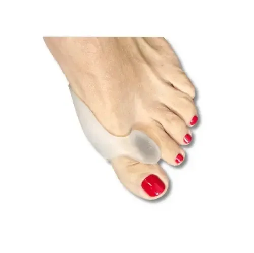 zimny okład na stopę z haluksem