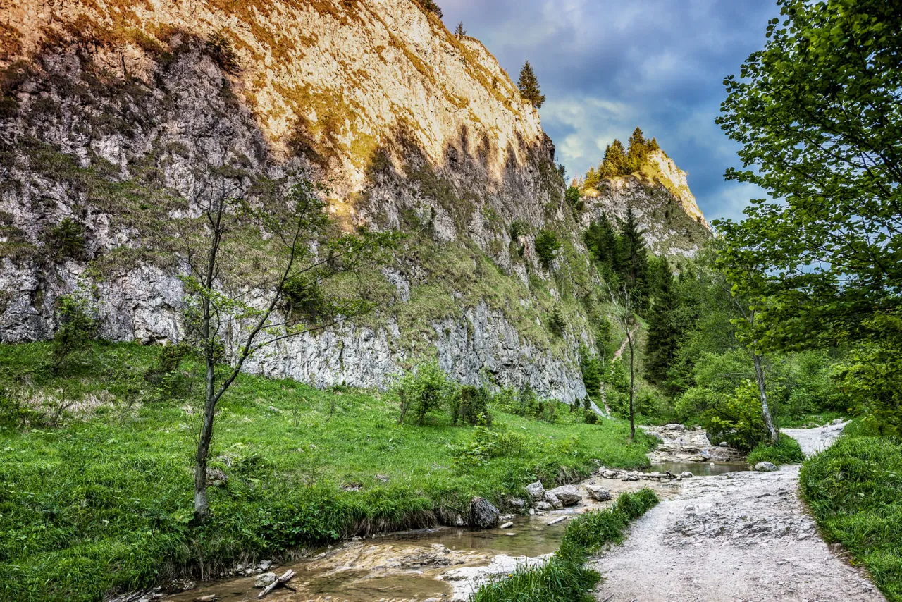 Wąw&oacute;z Homole szlak turystyczny