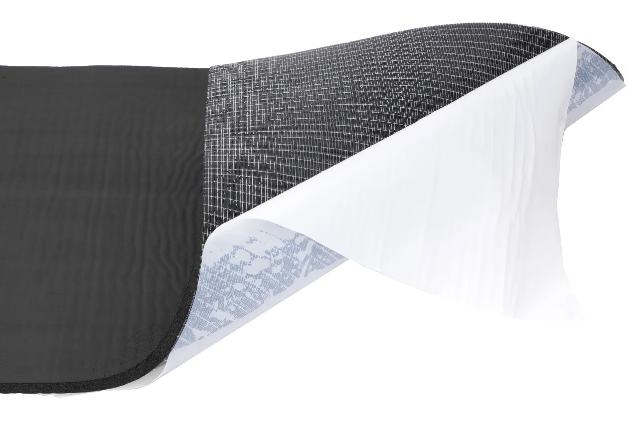 Parametry mat wygłuszających