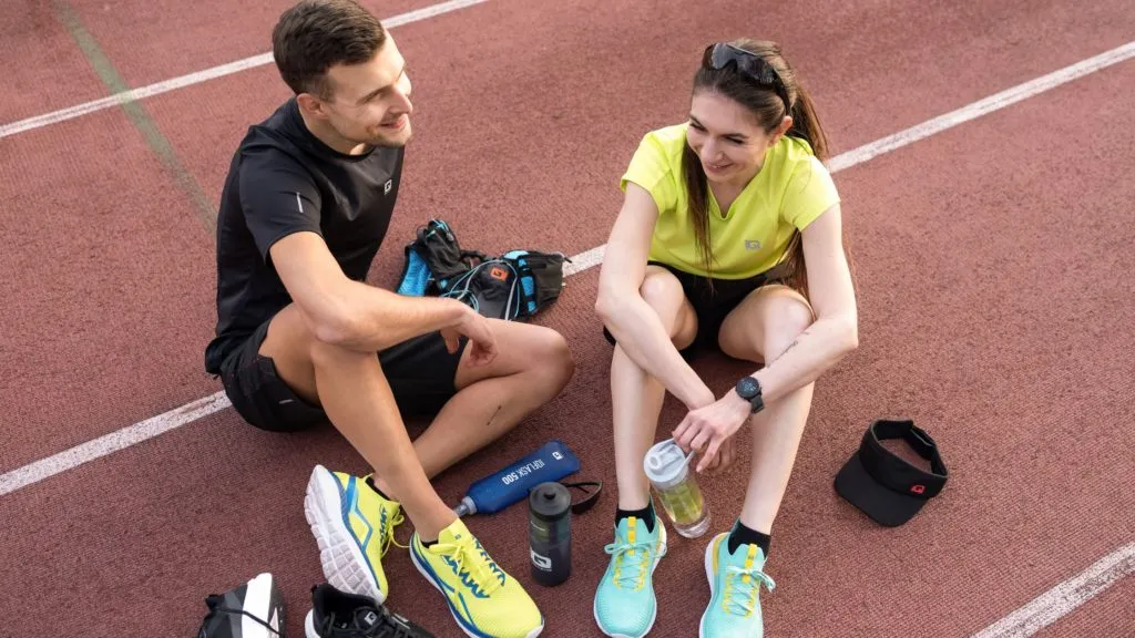 podstawowe wyposażenie biegacza