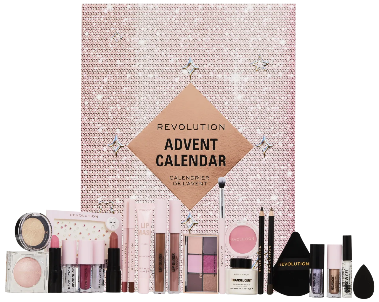 verschiedene make-up adventskalender vergleich