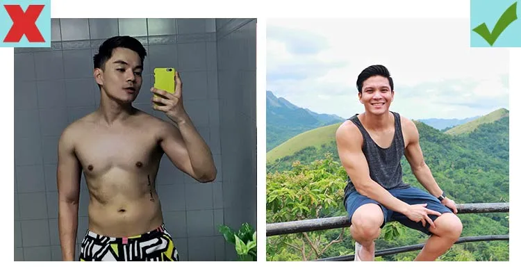 Przykłady dobrych i złych zdjęć na Tinderze