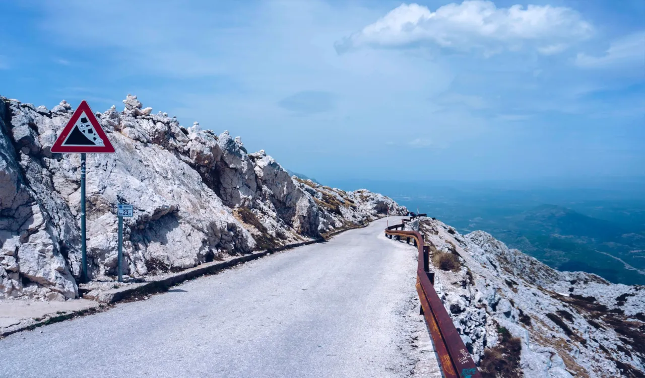 motocykl Sveti Jure Biokovo