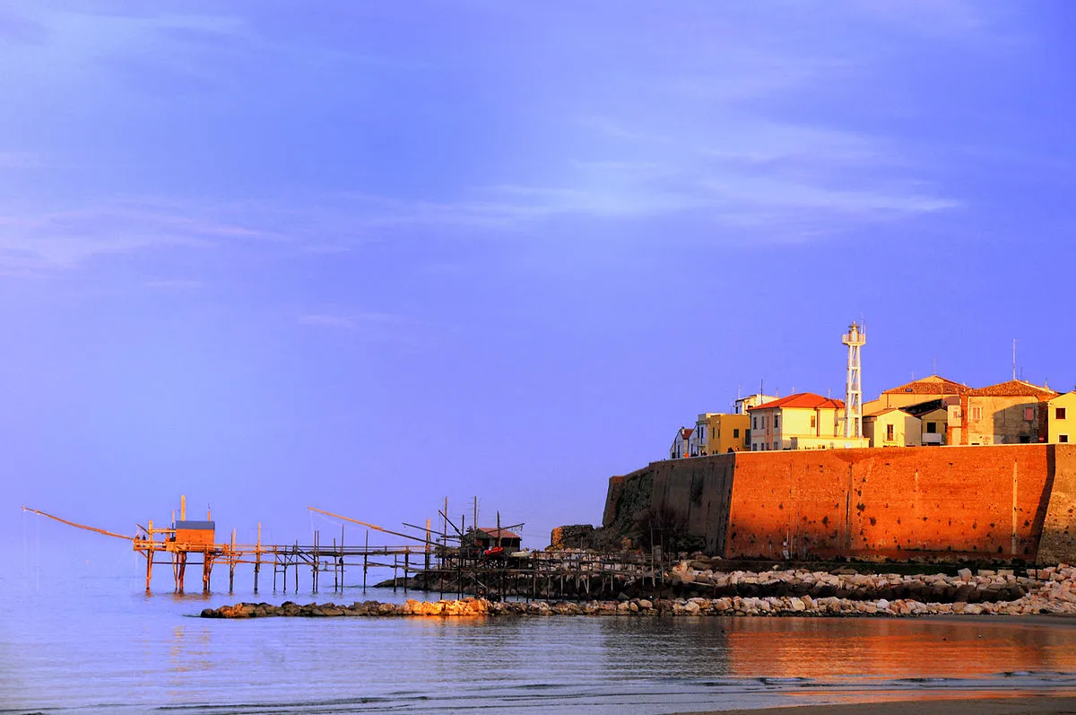 Termoli Borgo Antico e Trabucchi