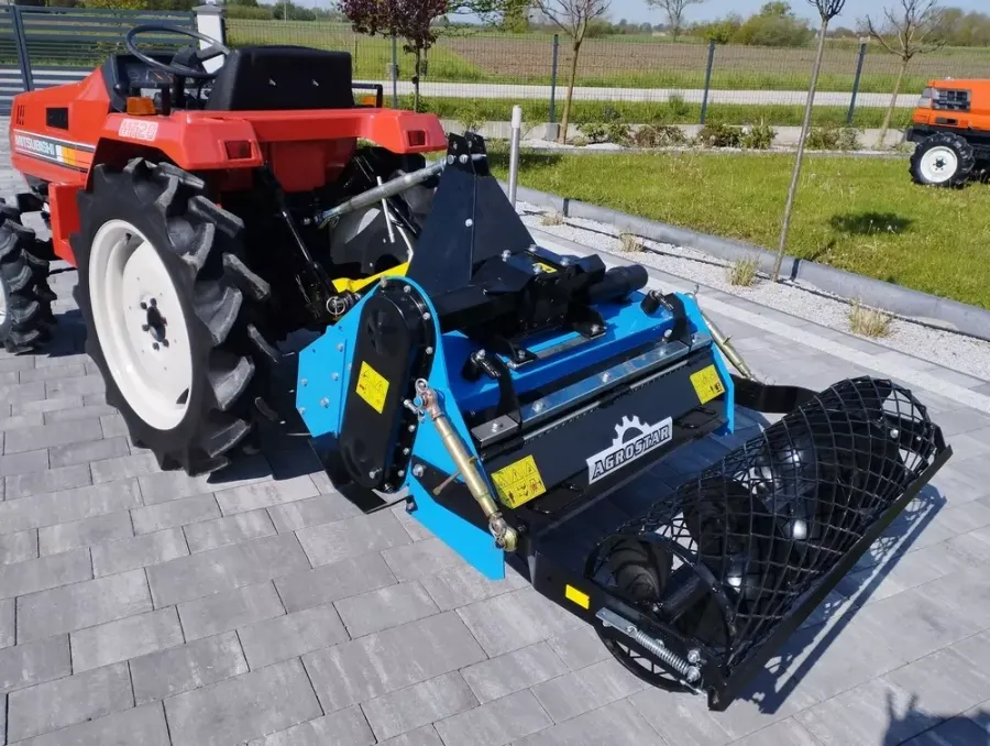 różne typy glebogryzarek separacyjnych