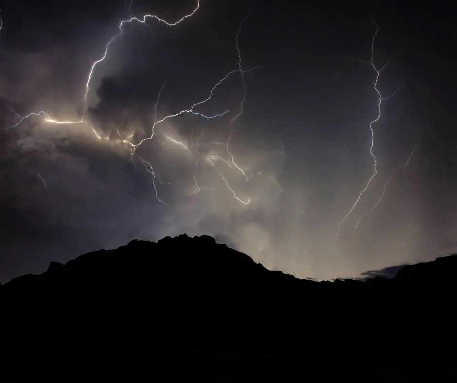 rozpoznawanie burzy po chmurach sygnały