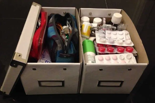 przeterminowane leki w apteczce