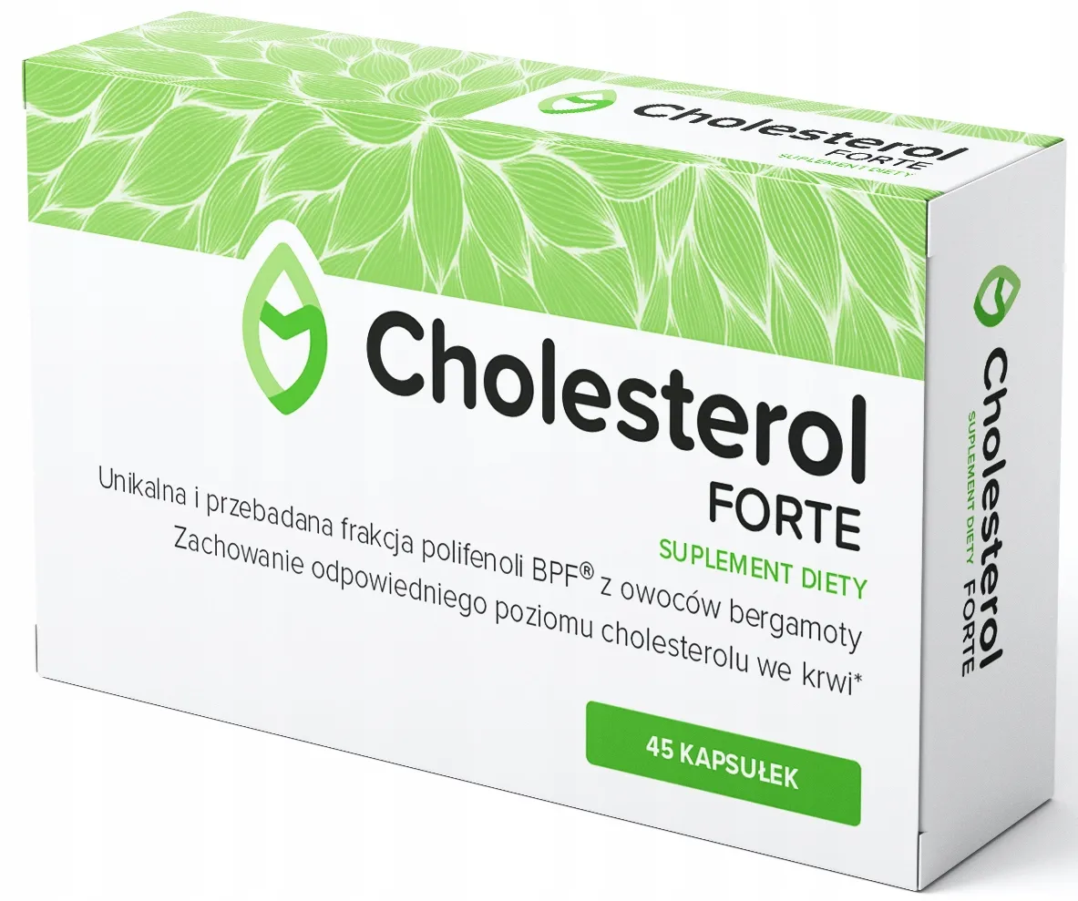 suplementy diety na cholesterol