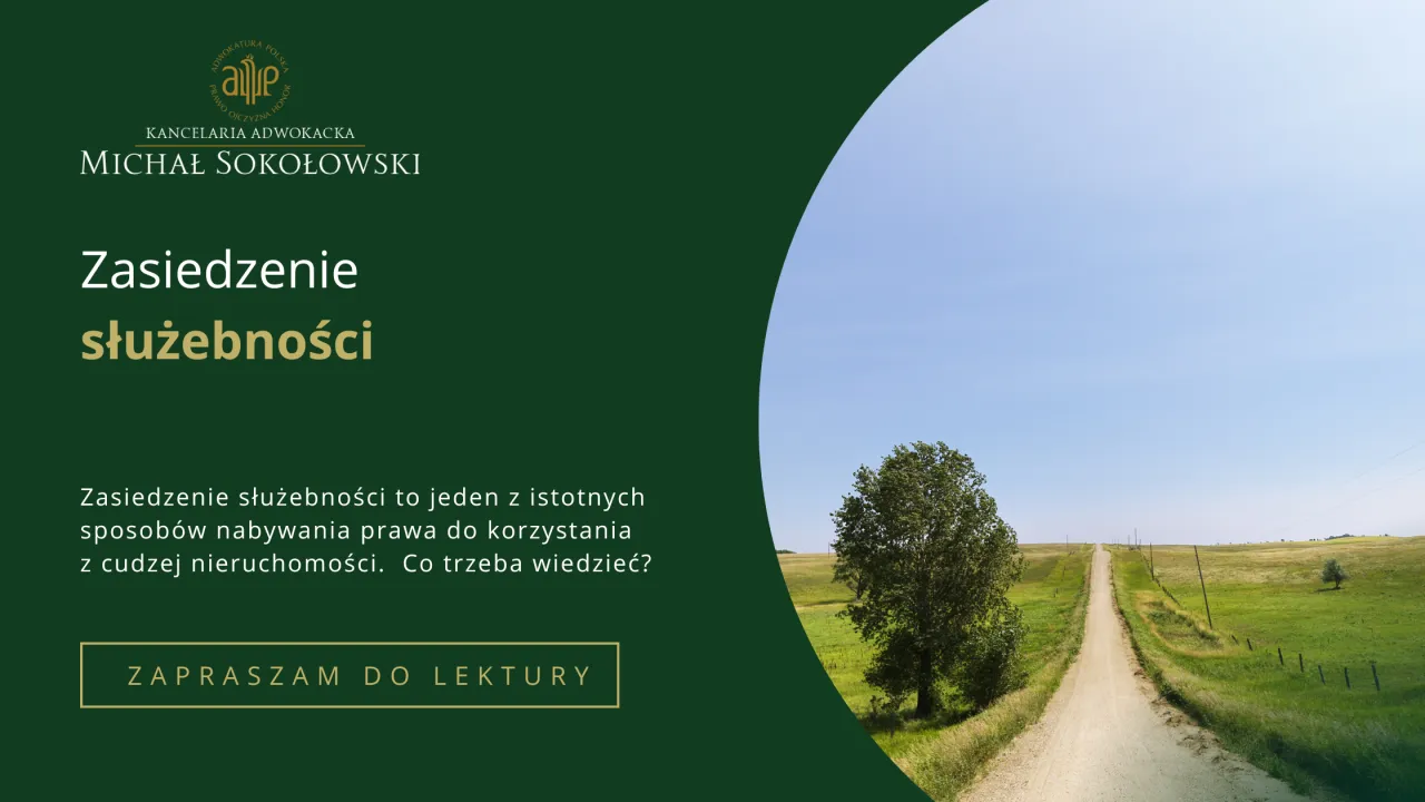 Rodzaje służebności nieruchomości grafika