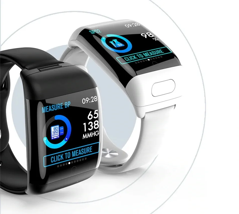 Smartwatch męski, słuchawki bezprzewodowe, gadżety technologiczne