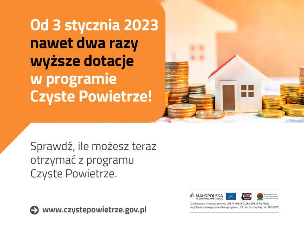 Zdjęcie Czyste powietrze: jak uzyskać dofinansowanie na ocieplenie domu