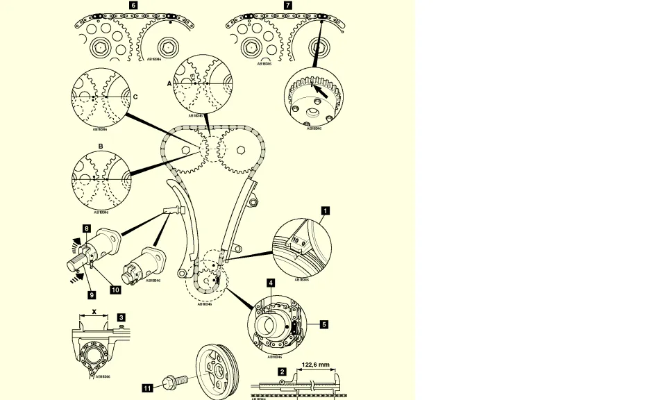 Zdjęcie Toyota Avensis T25 1.8: Kiedy wymienić łańcuch rozrządu? Ważne info
