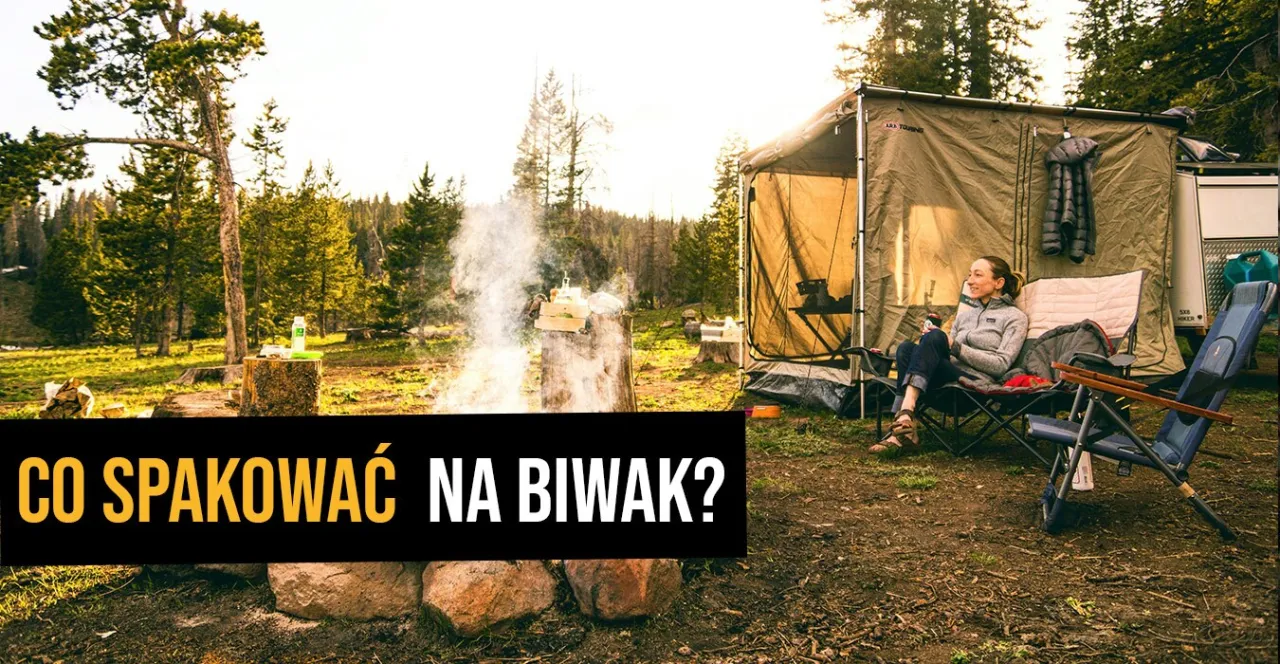 Zdjęcie Co zabrać na 2 dniowy biwak? Niezbędne rzeczy, które musisz mieć