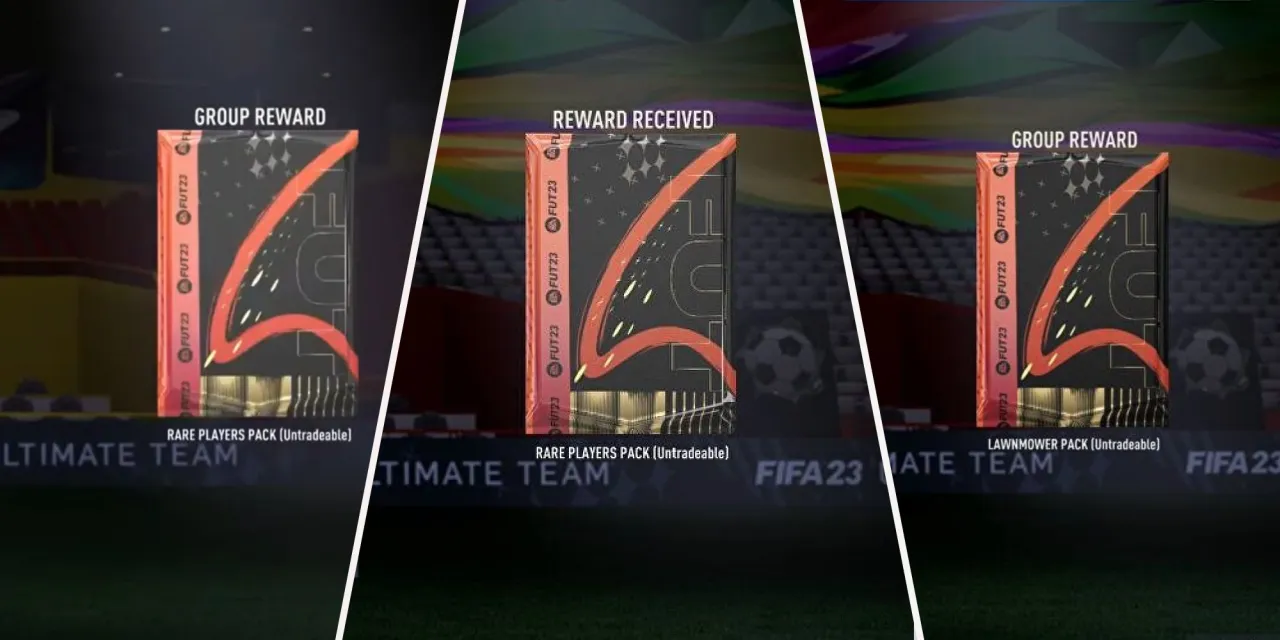 FIFA 23 Objectives SBC rewards