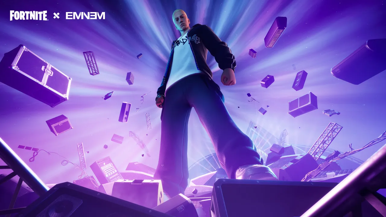 Eminem Fortnite event The Big Bang