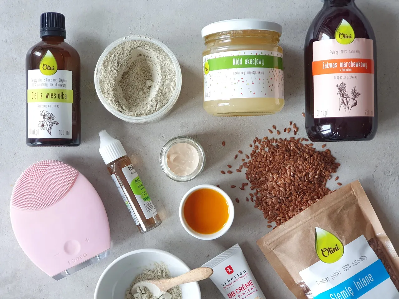 dieta antytrądzikowa produkty