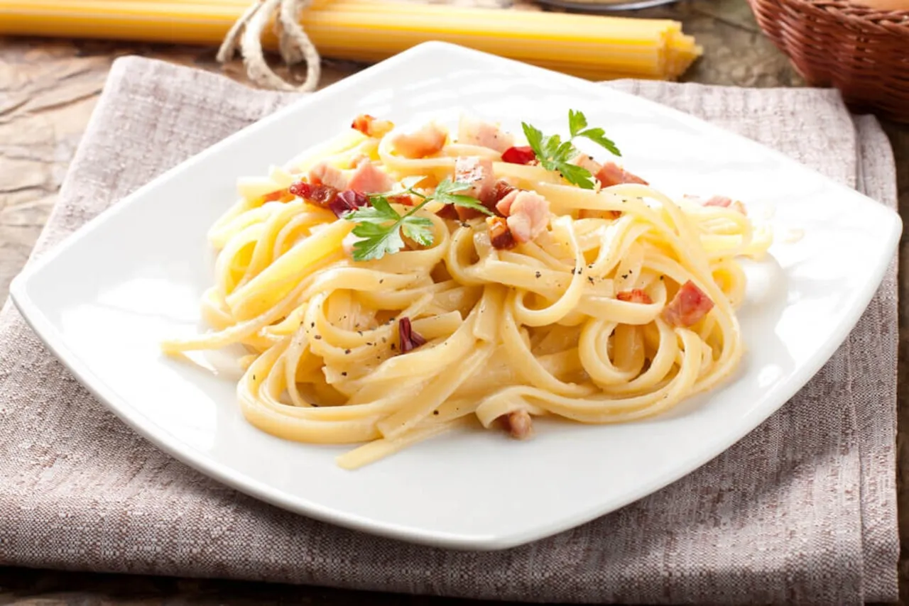 Prawdziwa Carbonara bez śmietany
