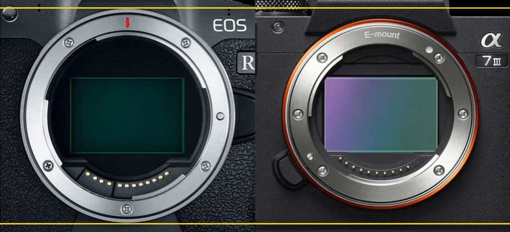 Canon RF vs Sony E lenses