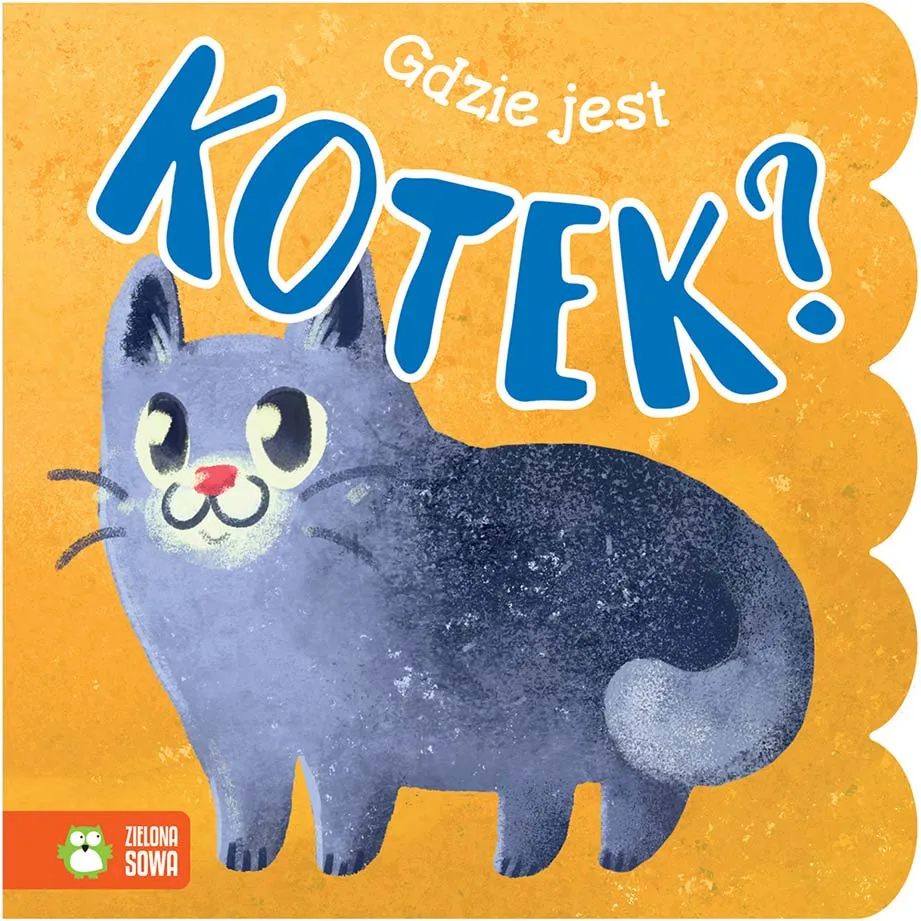 Zdjęcie Gdzie jest kotek? Odkryj najlepsze książki i zagadki dla dzieci