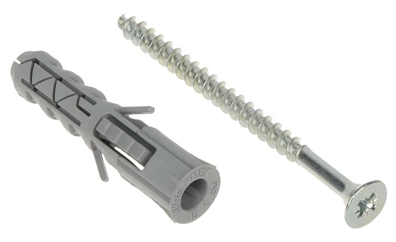 schemat działania kołka rozporowego