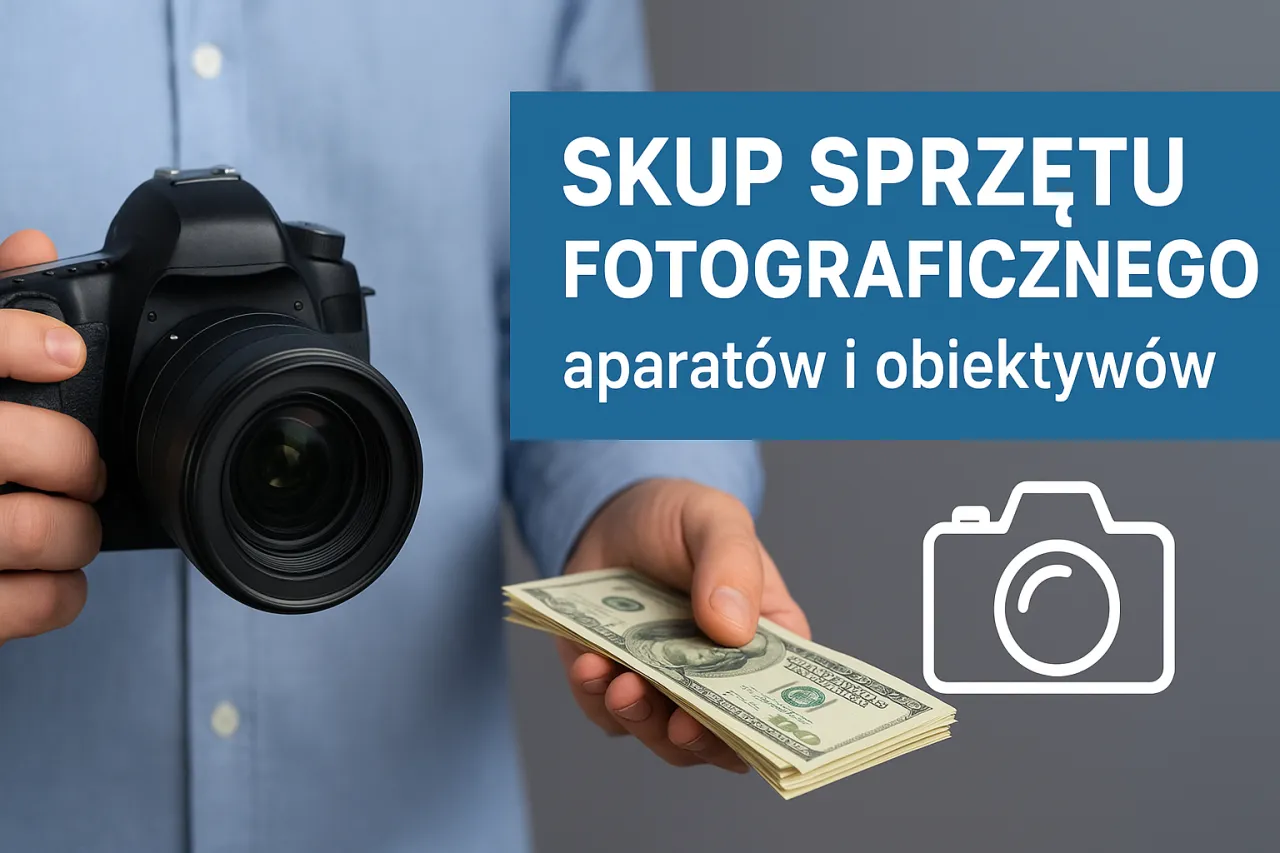 Chcesz wiedzieć, gdzie sprzedać aparat fotograficzny? Oferujemy skup sprzętu fotograficznego, aparatów i obiektywów za gotówkę.