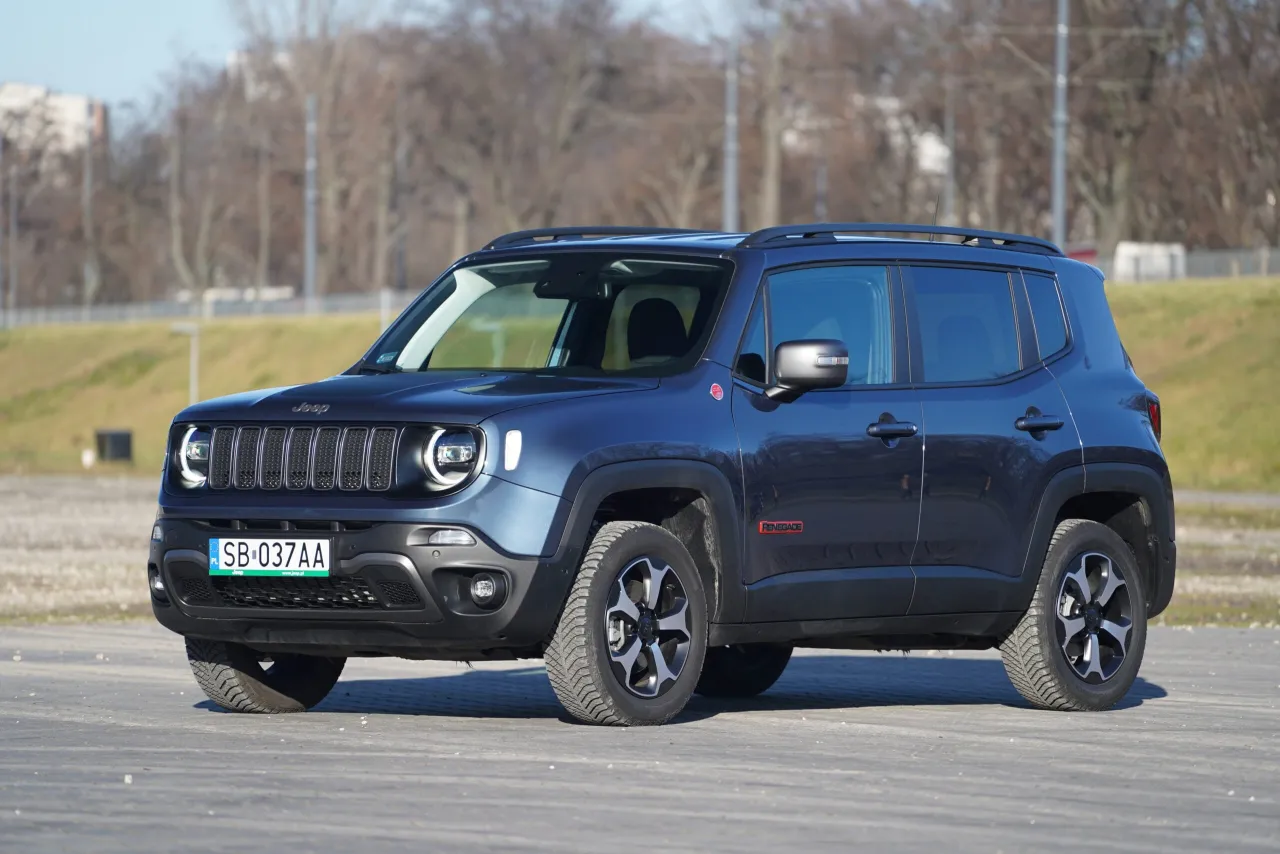 Jeep Renegade bagażnik pojemność