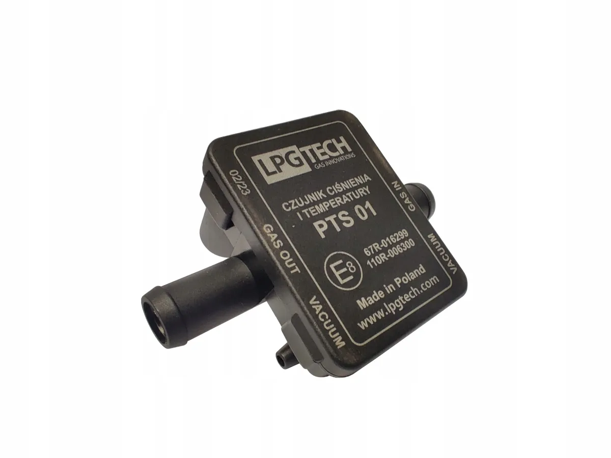 czyszczenie mapsensora lpg vs nowy