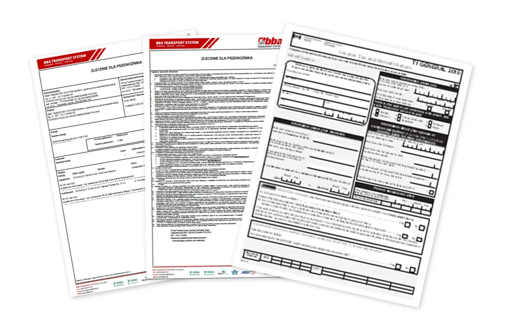 dokumenty weryfikacja firmy transportowej