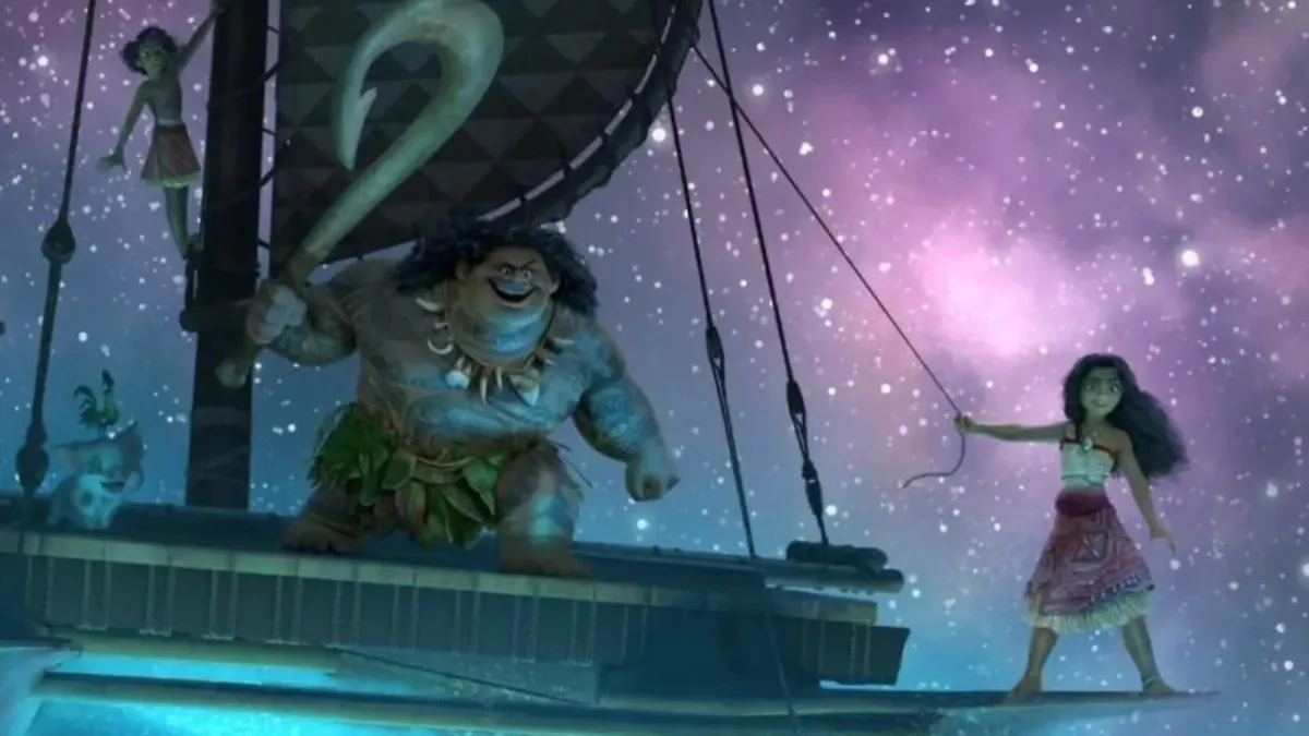 Vaiana 2 scena po napisach Nalo Matangi