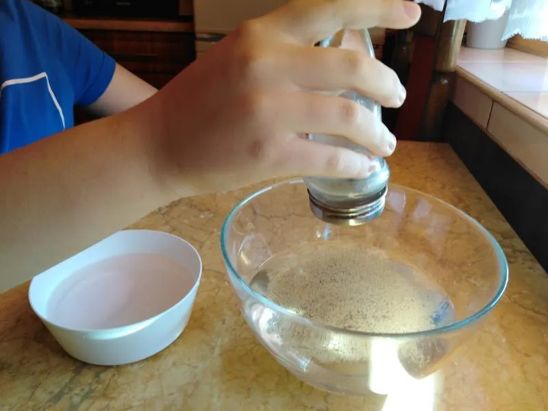 Eksperyment z pieprzem i mydłem instrukcja