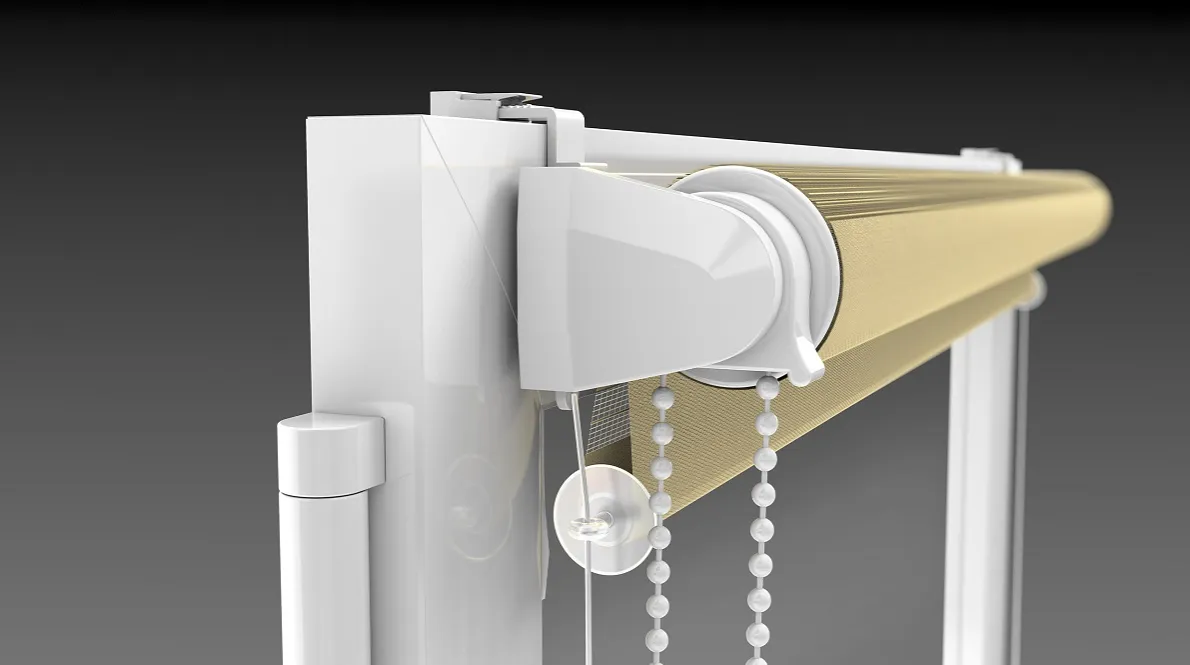 Bezinwazyjny montaż rolety na okno