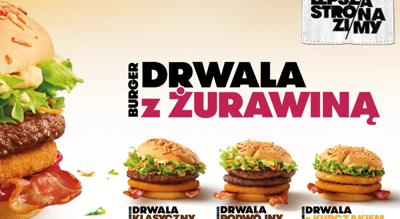 Burger Drwala rodzaje por&oacute;wnanie