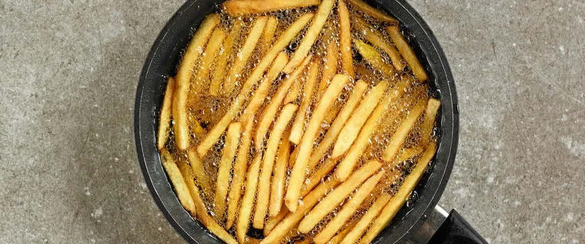 zużyty olej do smażenia vs świeży