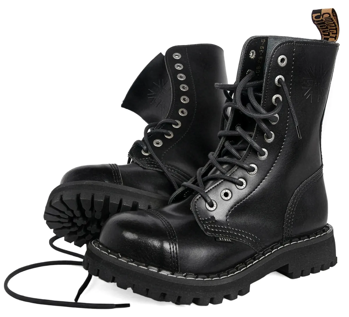 Buty platformy glany trampki lata 90