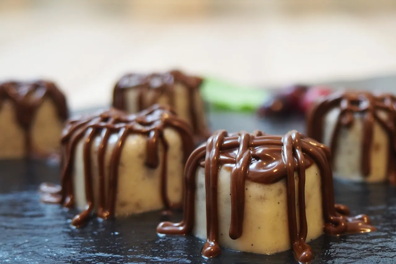 Ptasie Mleczko wegetariańskie składniki