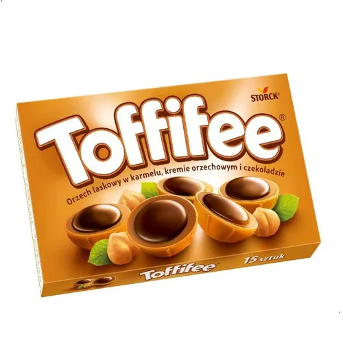 Zdjęcie Toffifee w Auchan - Sprawdź dostępność i smaki tych słodyczy