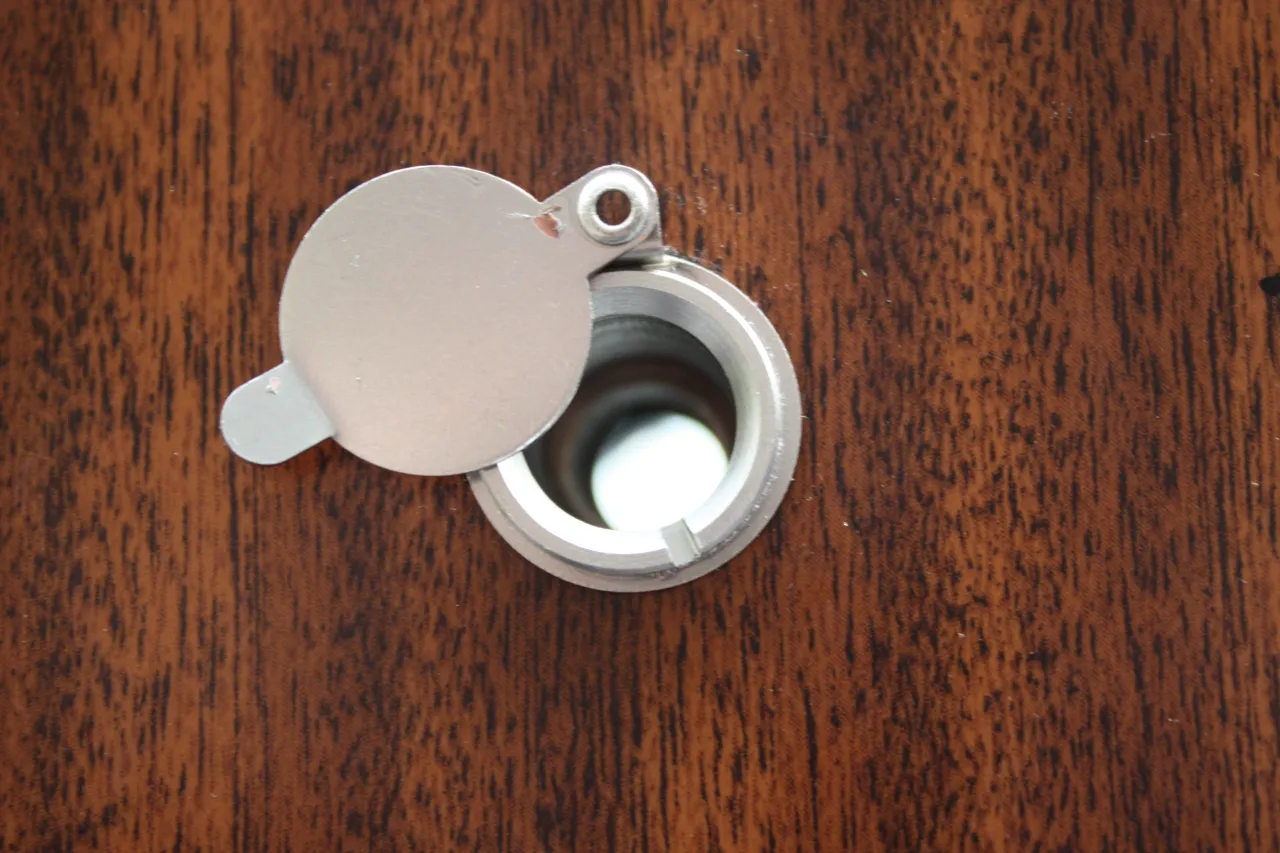 samodzielny montaż wizjera ryzyko