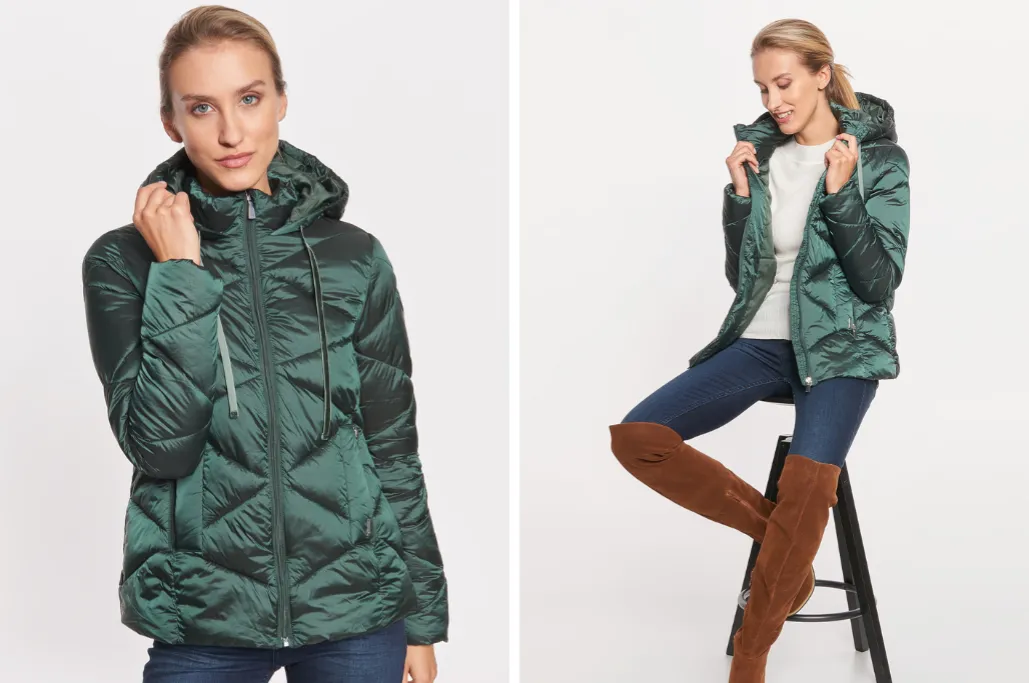 dodatki do zielonej kurtki