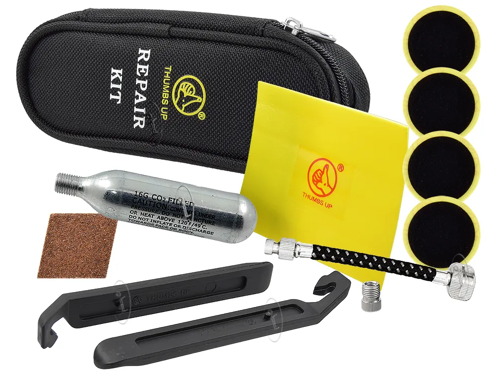 zestaw naprawczy dętki rowerowej