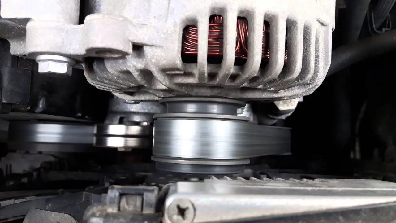 Uszkodzone sprzęgło alternatora objawy